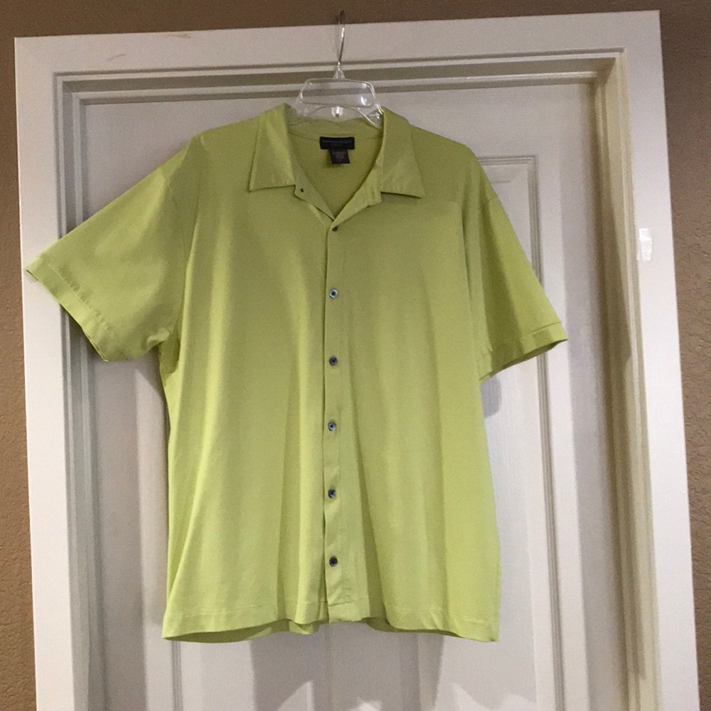 Banana Republic stretch men’s shirt